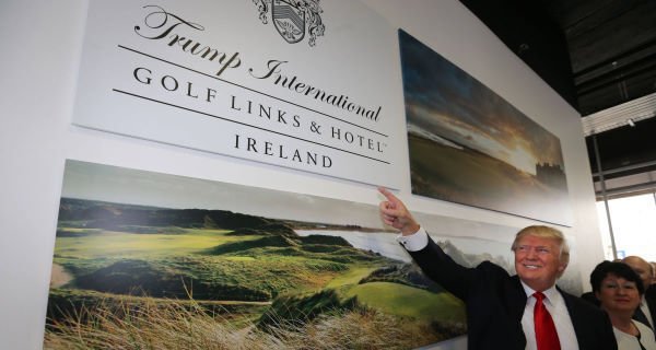 Trump in Ireland