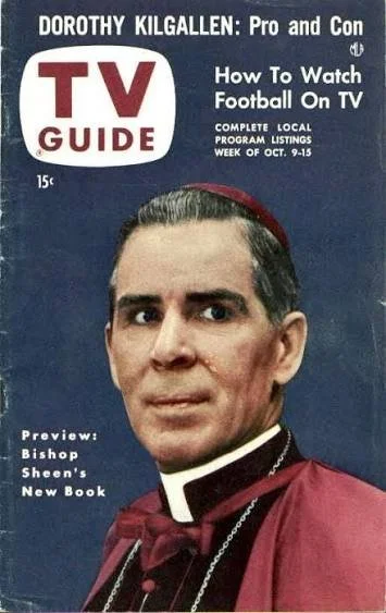 When Bishop Sheen appeared in Portland. A sequel.