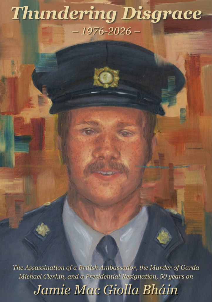 The killing of Garda Clerkin 