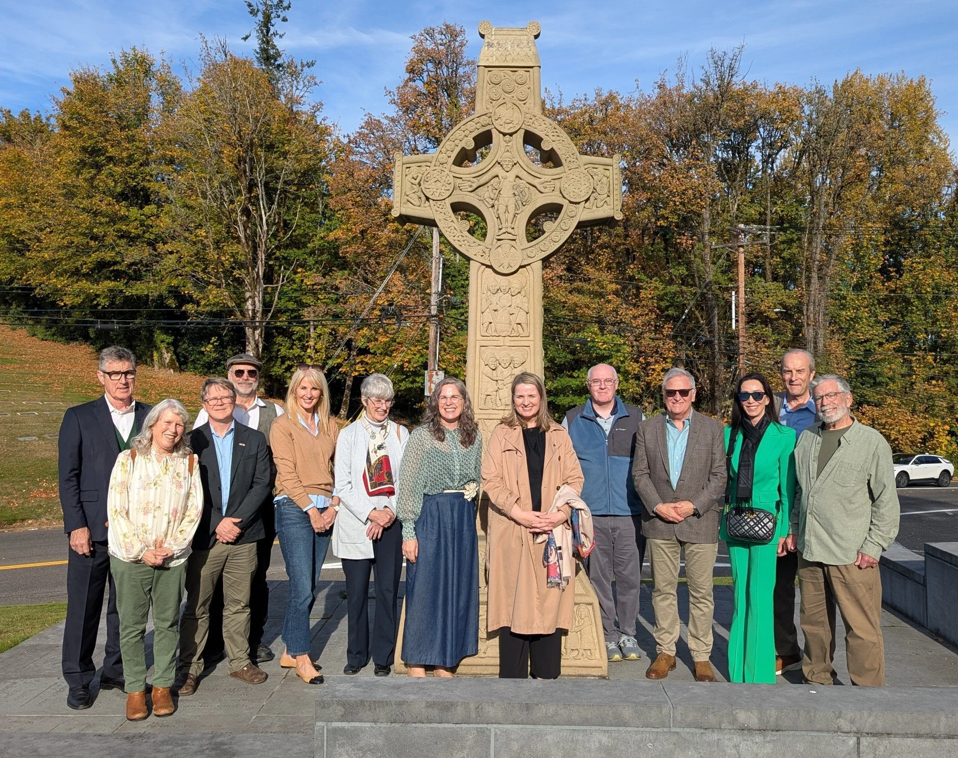 Gaels of Greater Portland come together