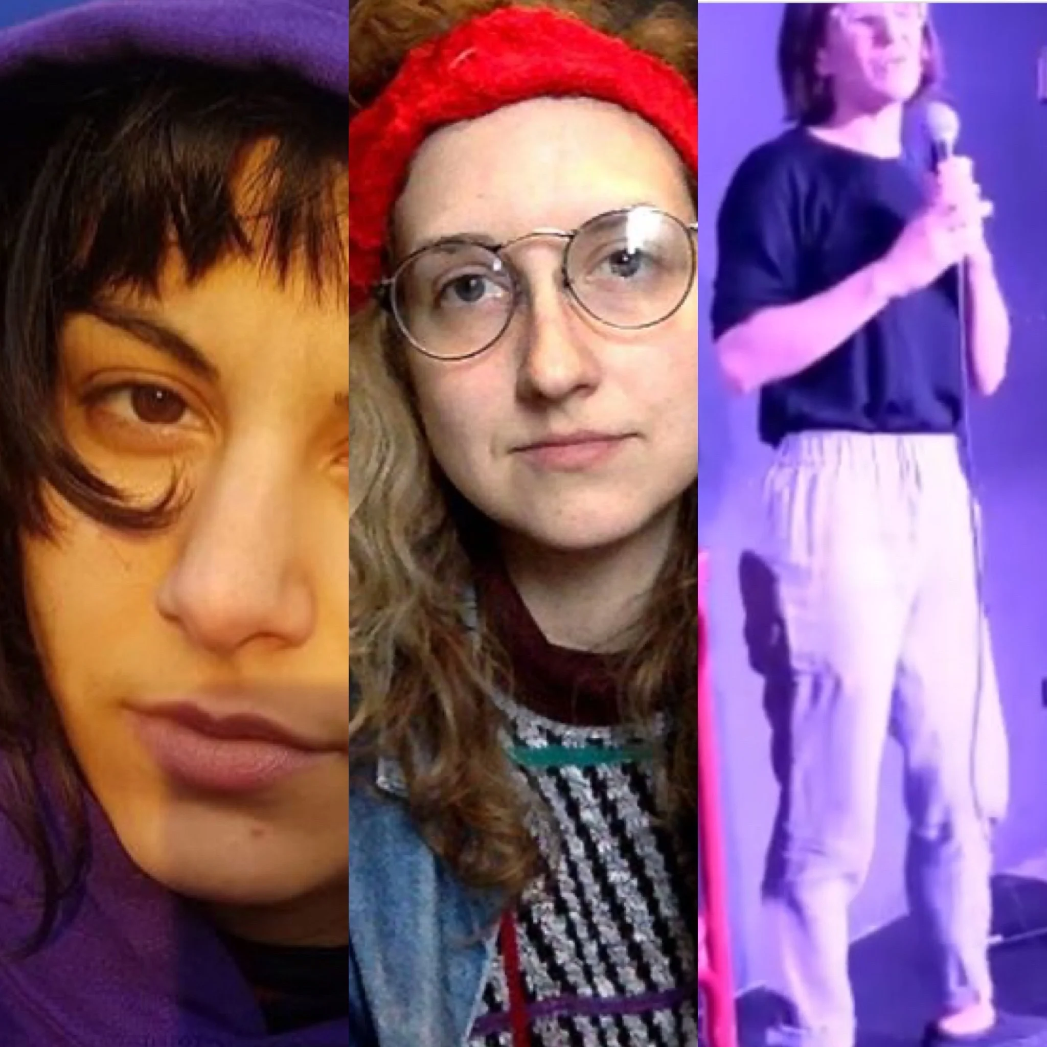 Sunday Soup &amp; Stand-Up Salon