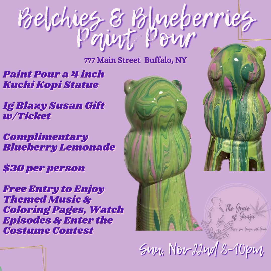 Kuchi Kopi Puff & Paint Pour