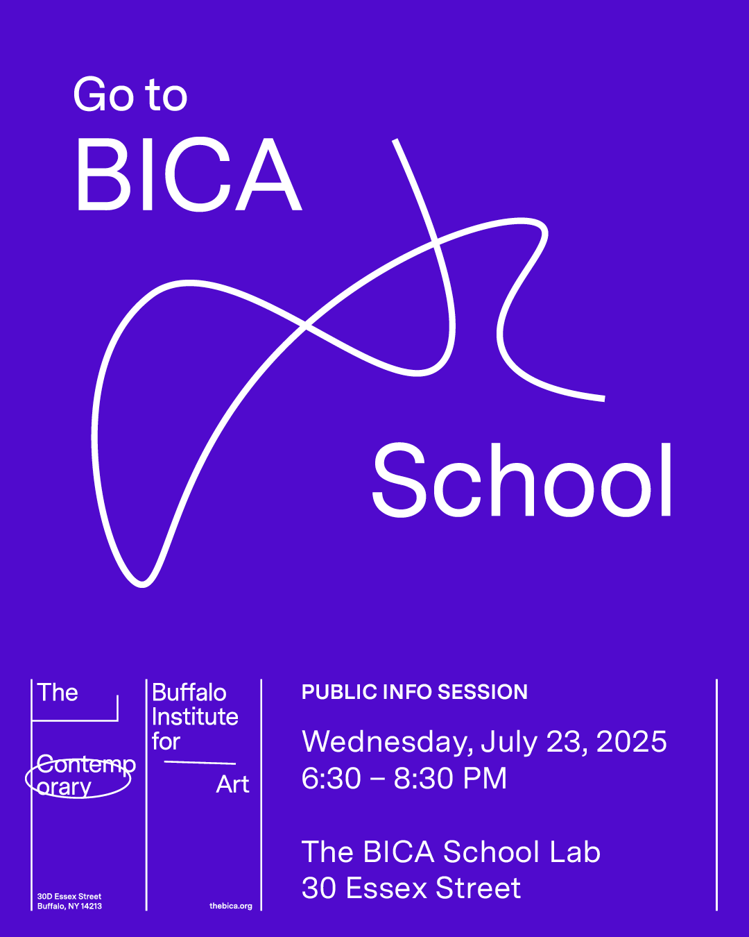 BICA School Info Session