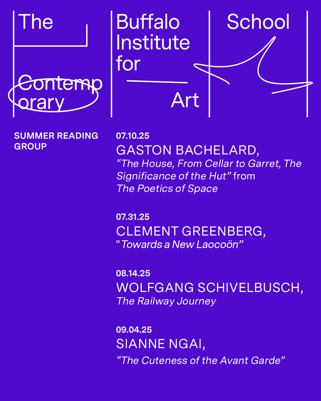 Reading Group: The Railway Journey