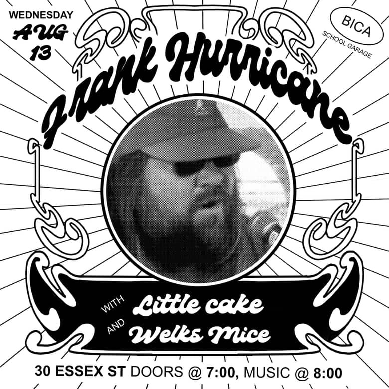 Frank Hurricane with Little Cake & Welks Mice