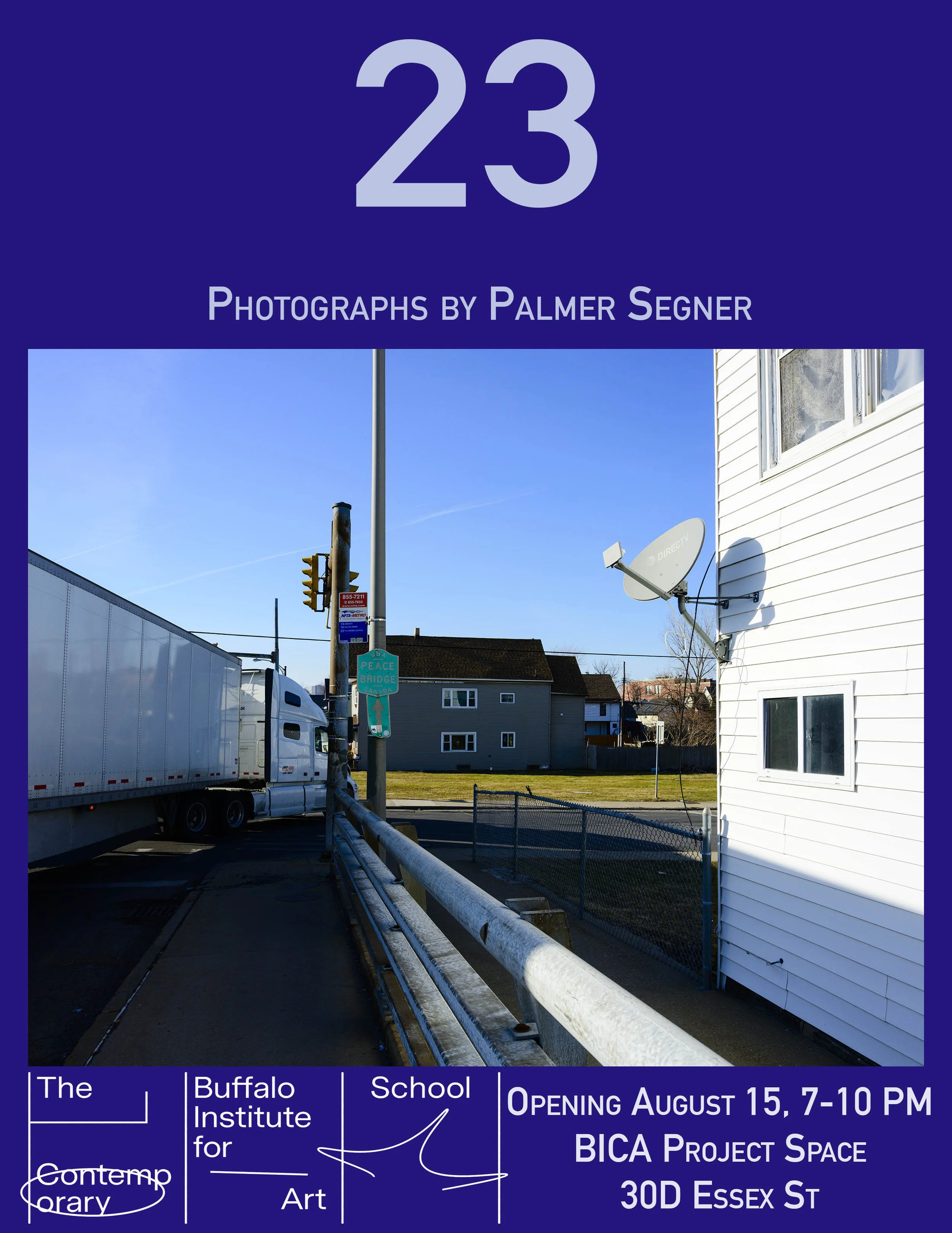 23, Opening reception