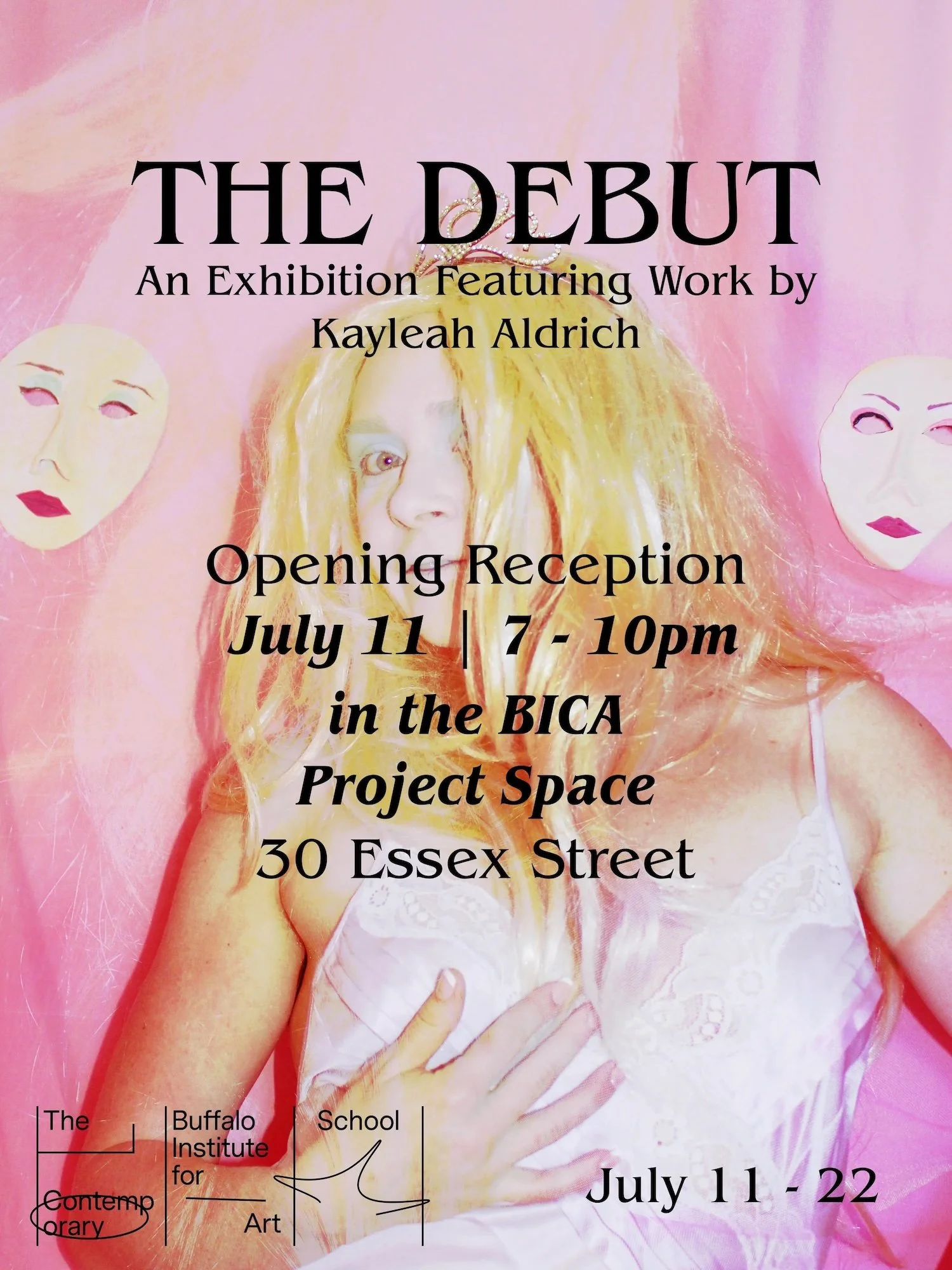 Kayleah Aldrich: THE DEBUT