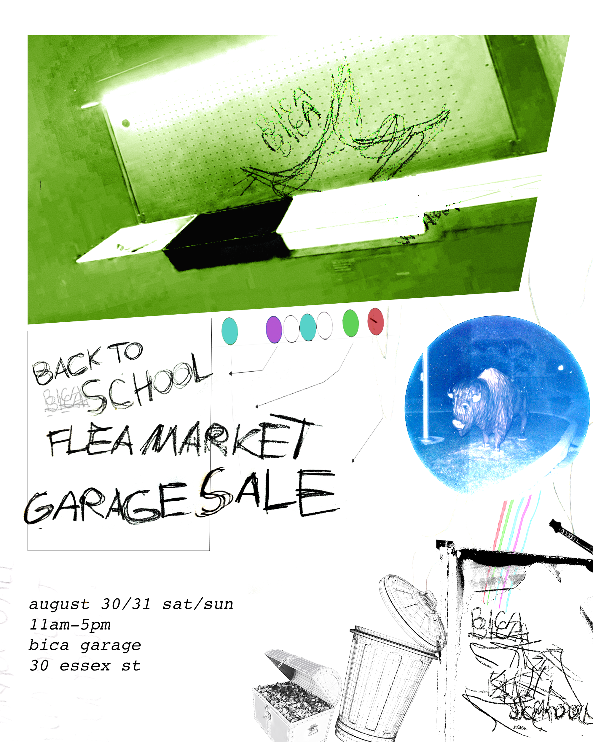 BACK TO BICA SCHOOL FLEA MARKET (EXTENDED)