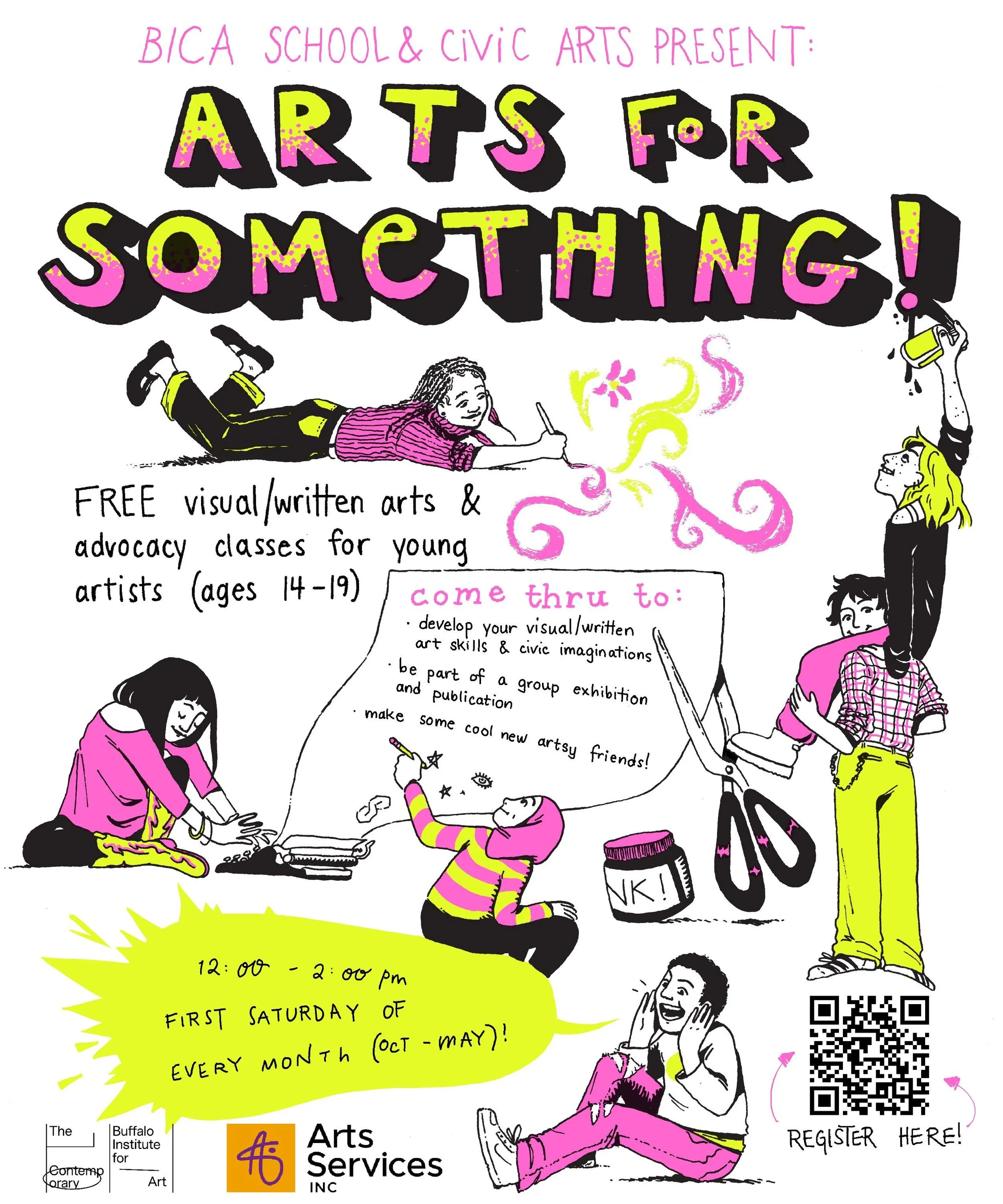 Arts for Something, FEbruary