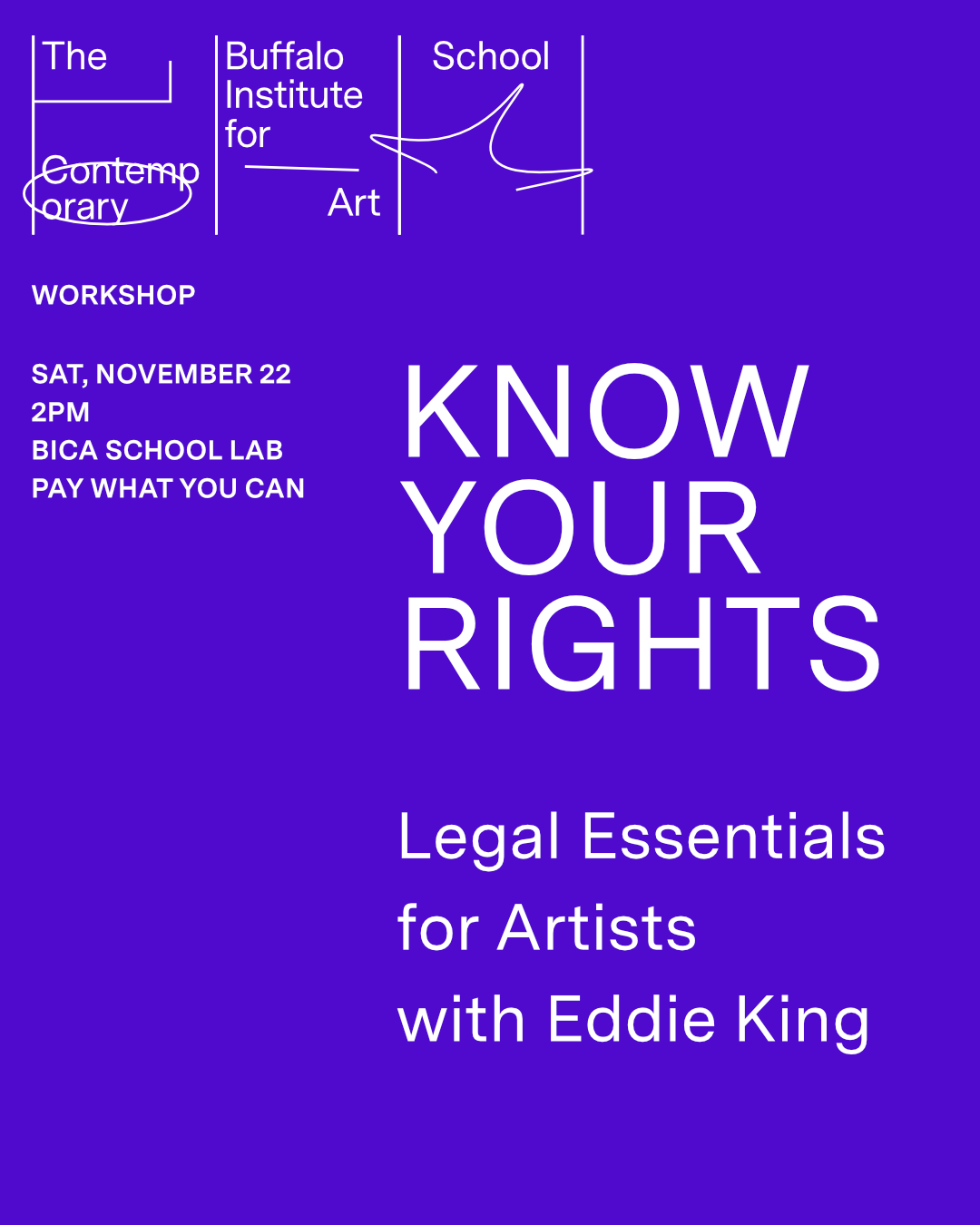 Know Your Rights: Legal Essentials for Artists with Eddie King