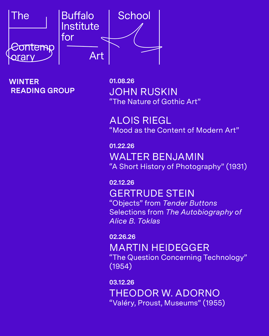 BICA School Reading Group: A Short History of Photography