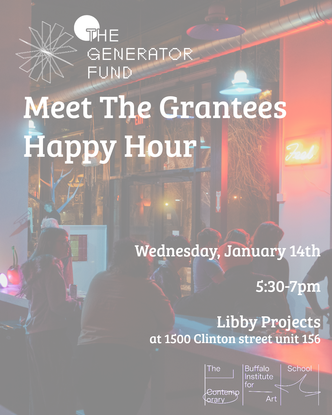  Generator Fund Grantee Happy Hour