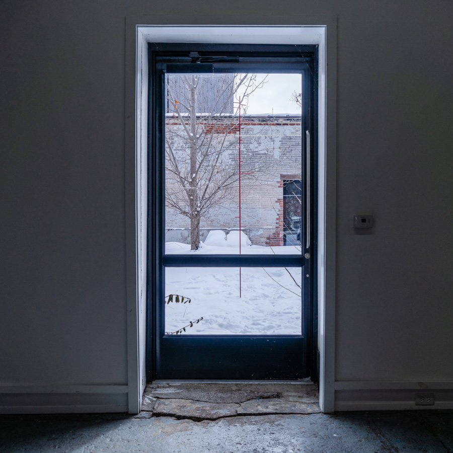 Alberte Tranberg: A line amongst lines