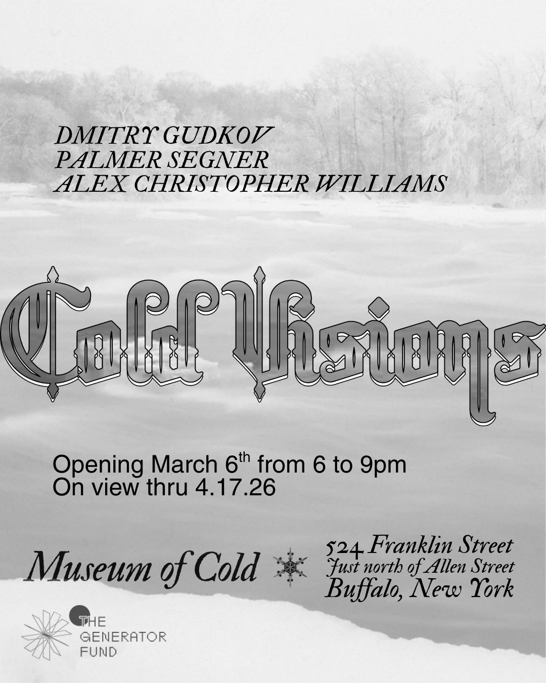 Museum of Cold: Cold Visions