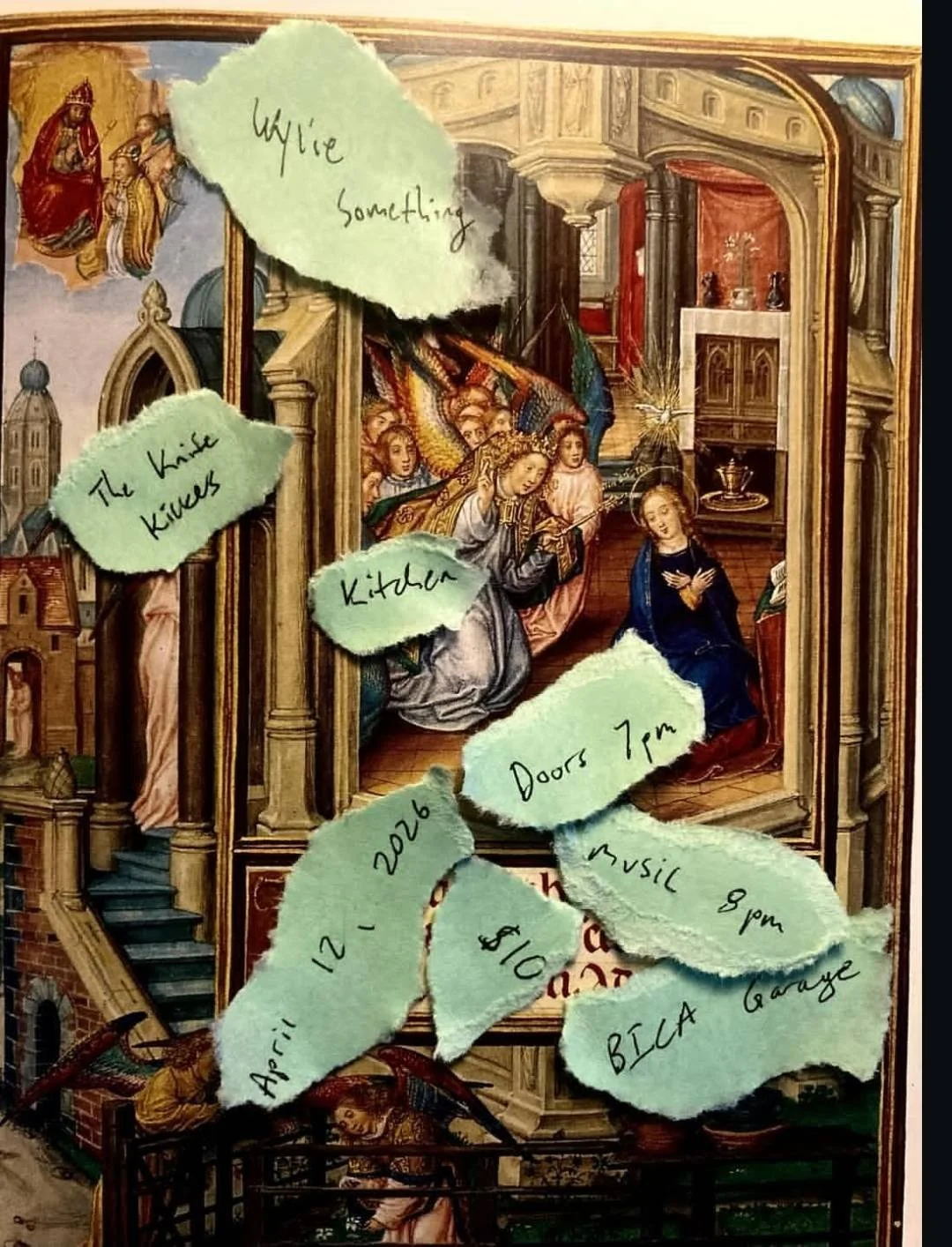 Wylie Something, The Knife Kickers, & Kitchen