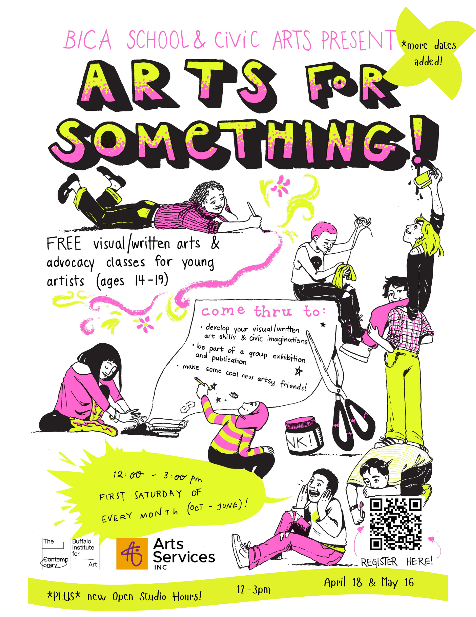 Arts for Something, May