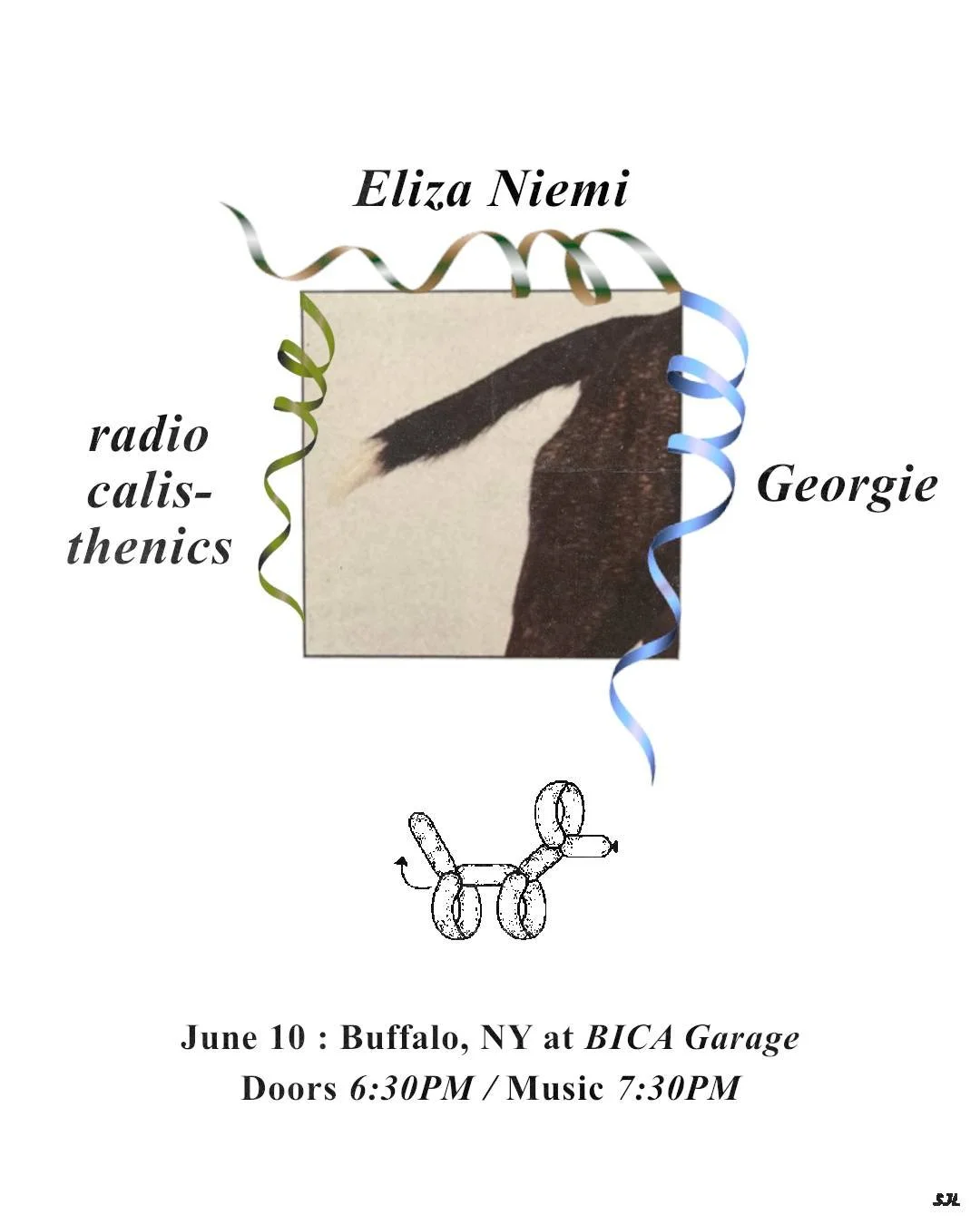 Eliza Niemi with radiocalisthenics &amp; Georgie