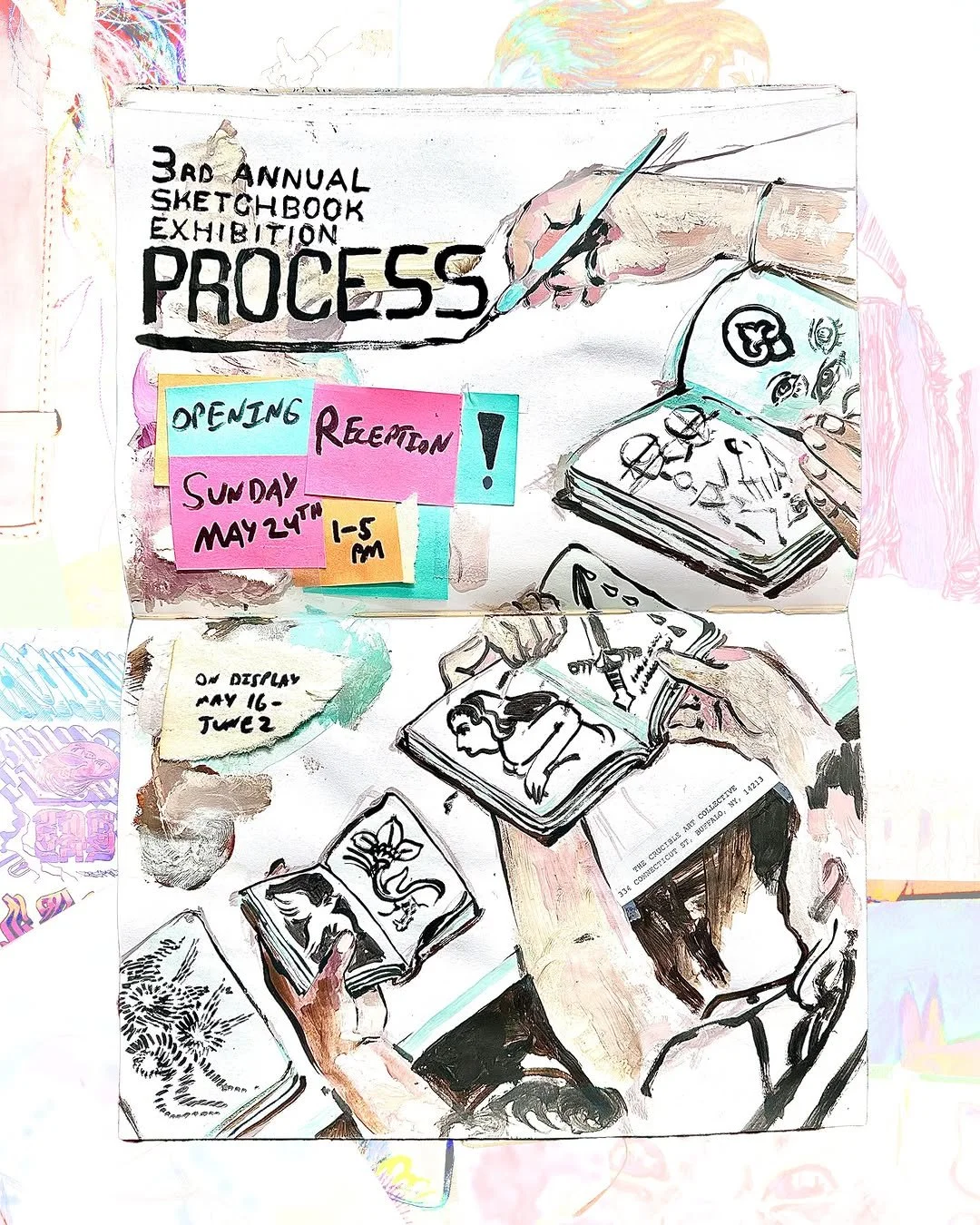 Process opening reception