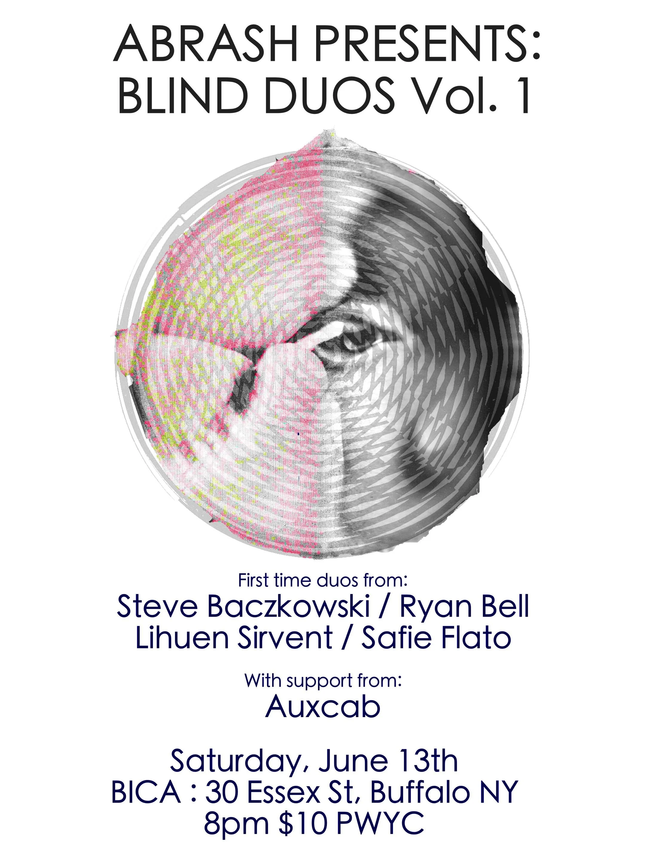 ABRASH PRESENTS: BLIND DUOS VOL. 1