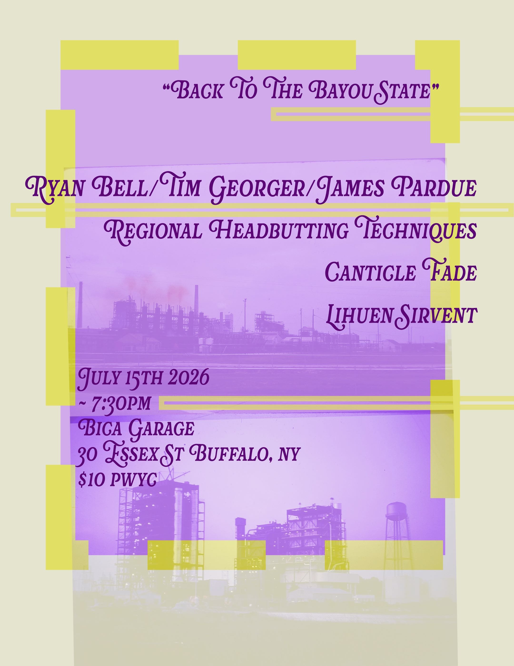 Back to the Bayou State