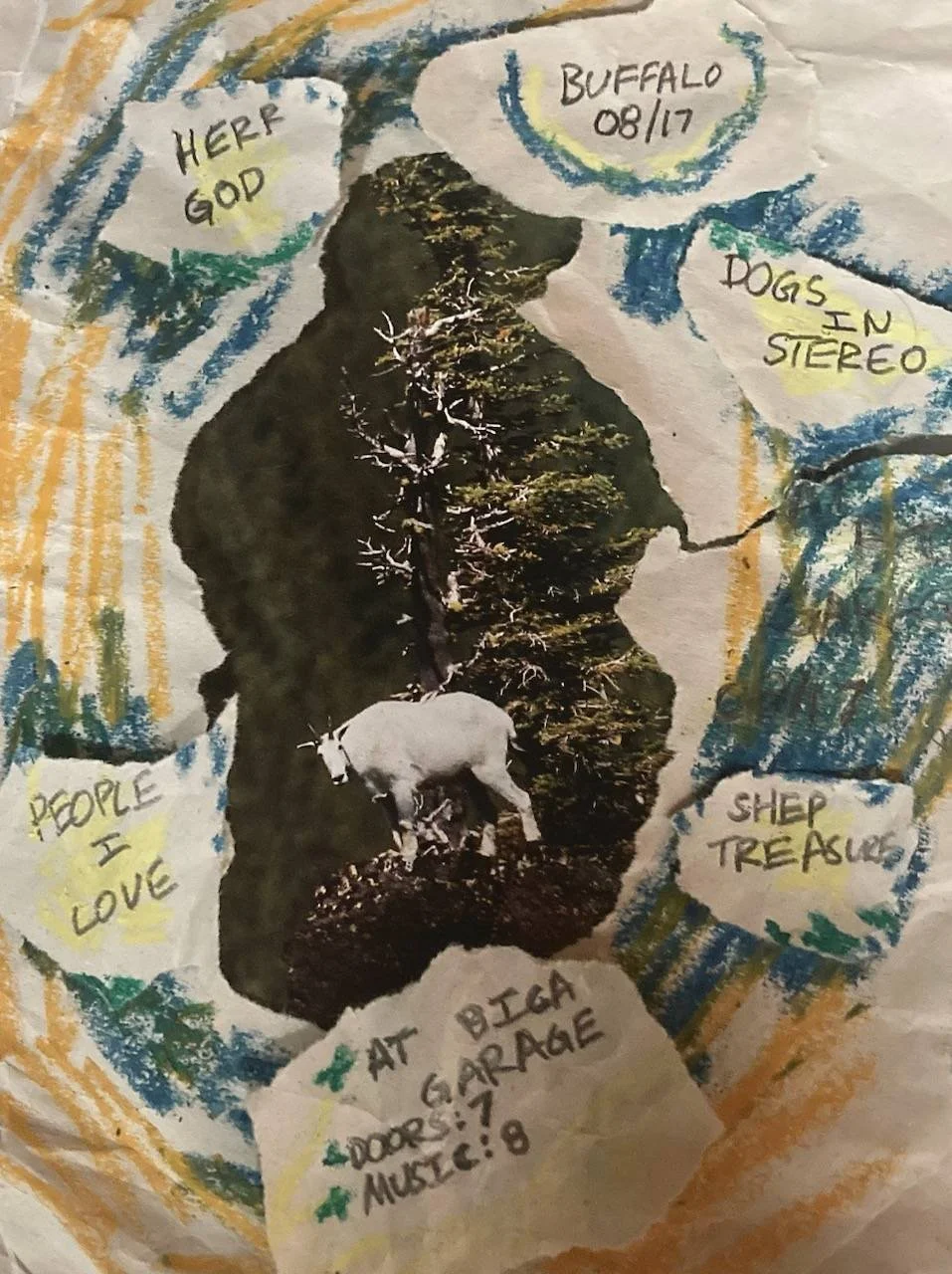 Herr God, People I Love, Dogs in Stereo, Shep Treasure
