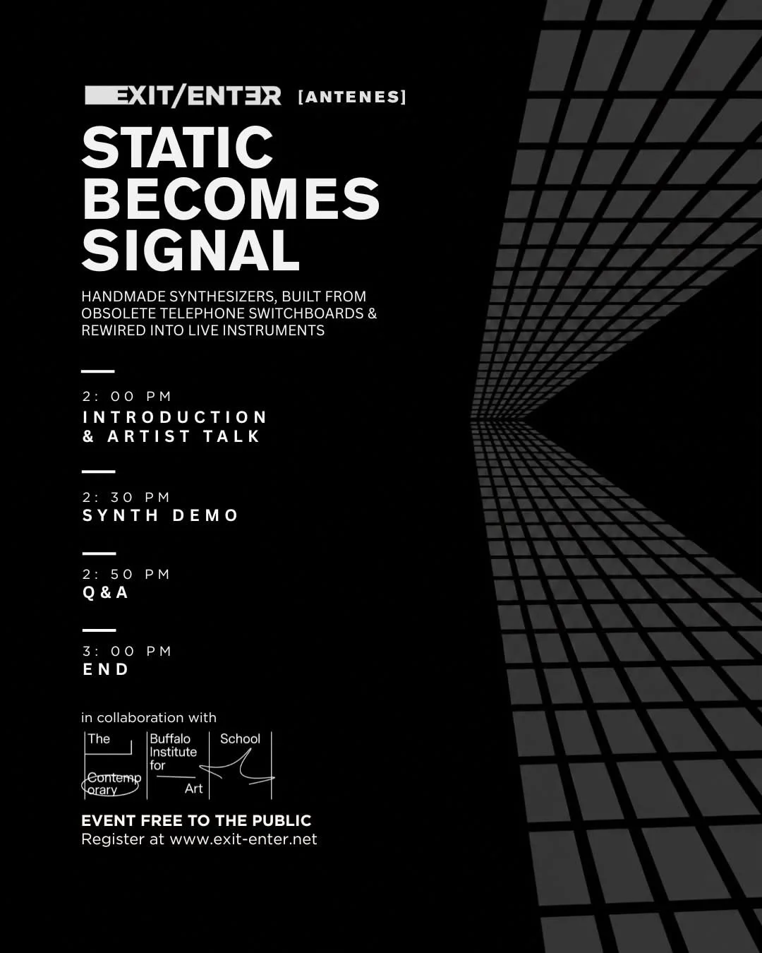 Static Becomes Signal