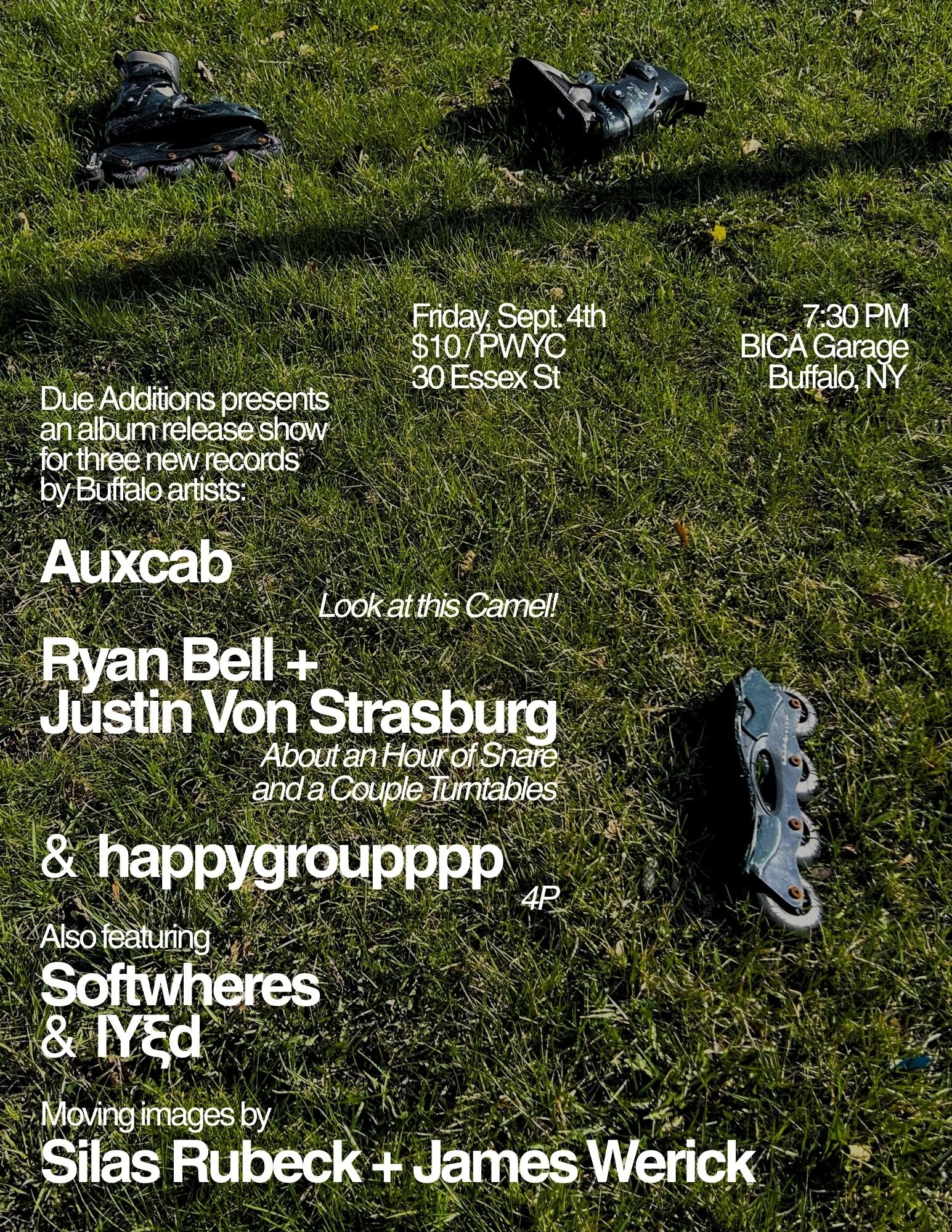 Due Additions presents 3 part Album Release Show