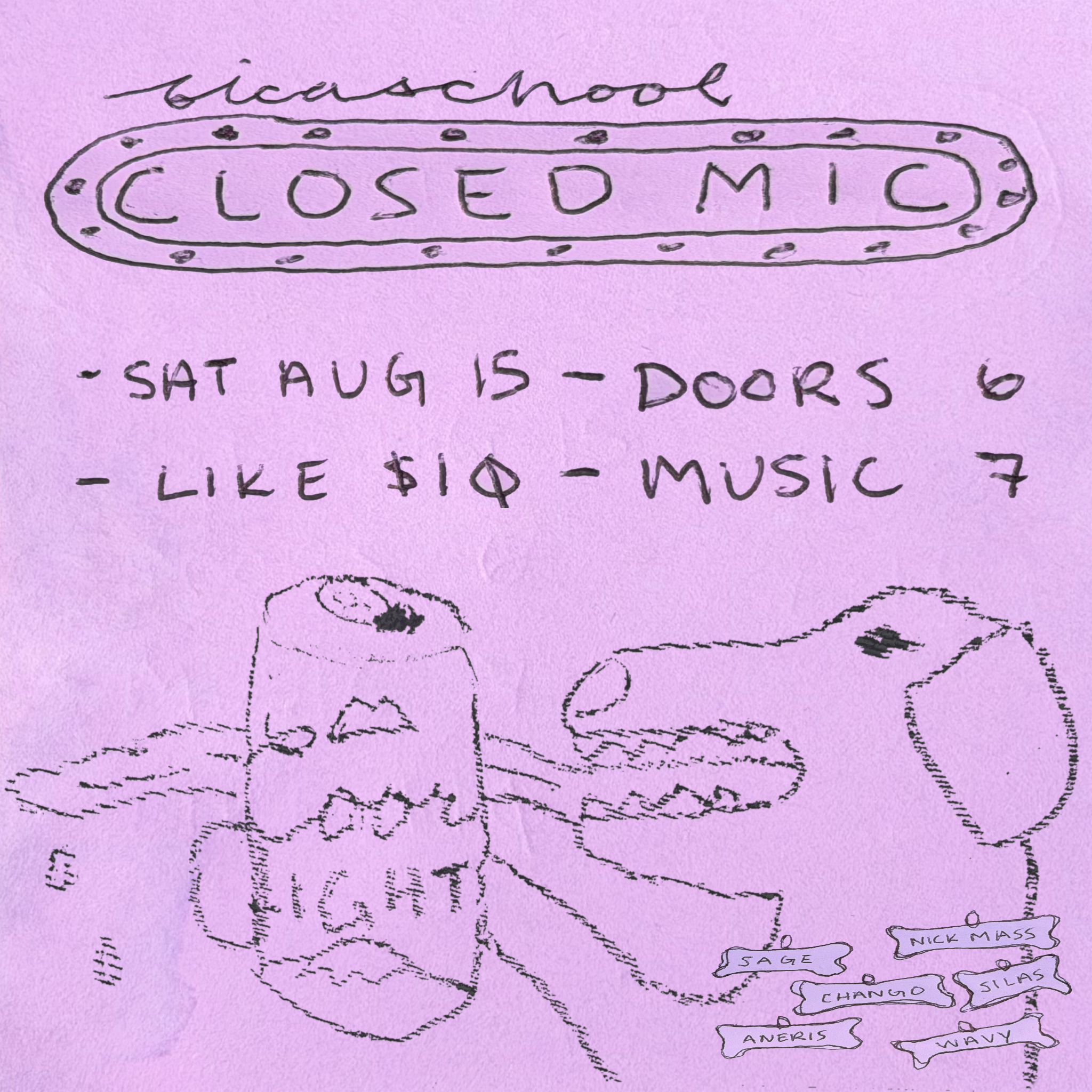 BICA SCHOOL CLOSED MIC