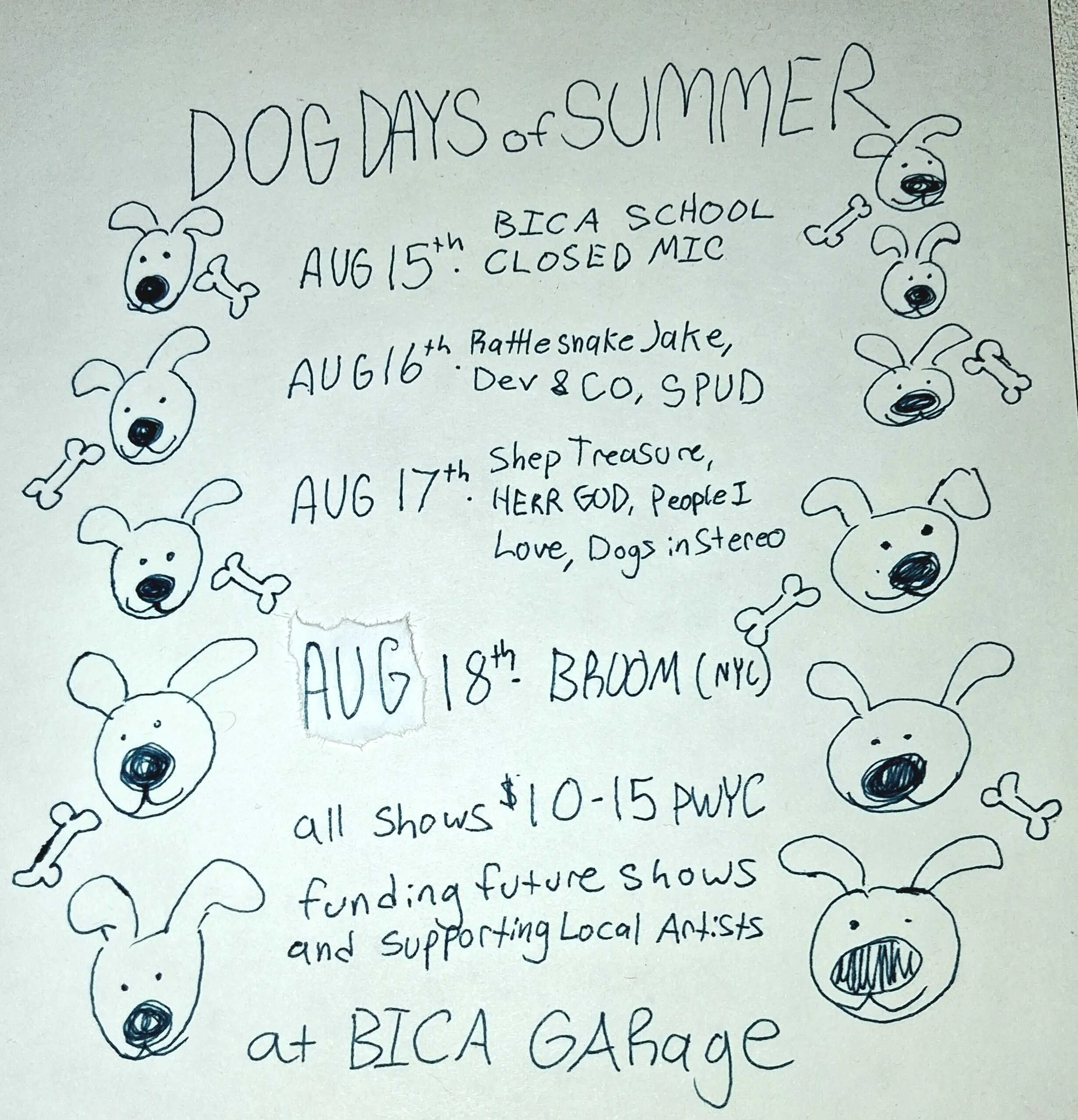 DOG DAYS OF SUMMER