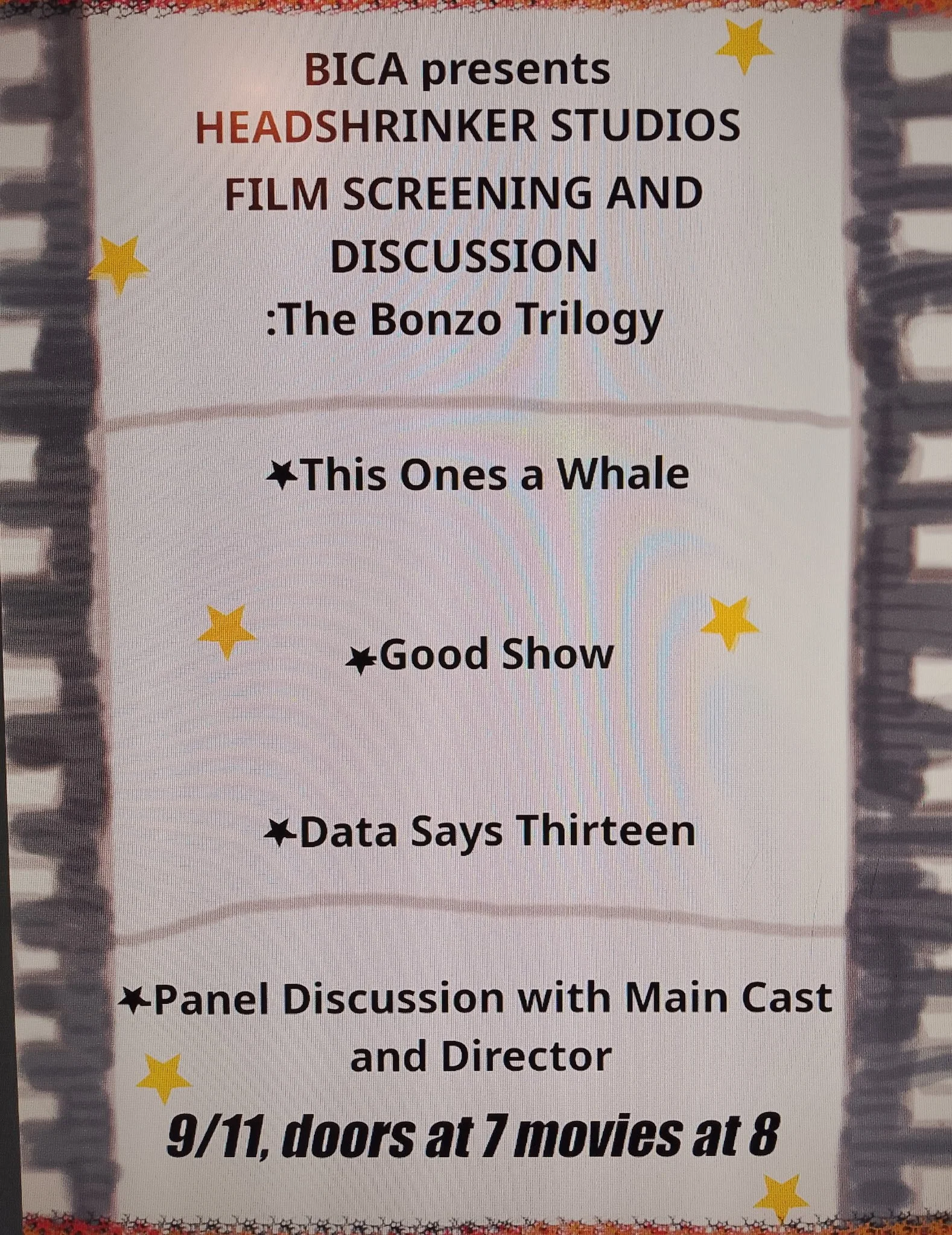 Headshrinker Studios: Film Screening & Discussion