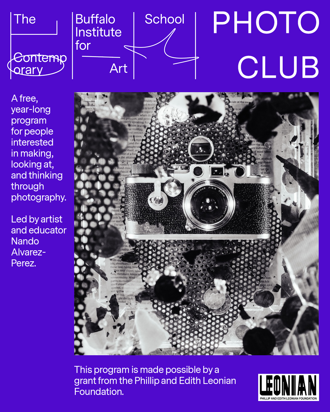 Photo Club Meeting 1: Orientation