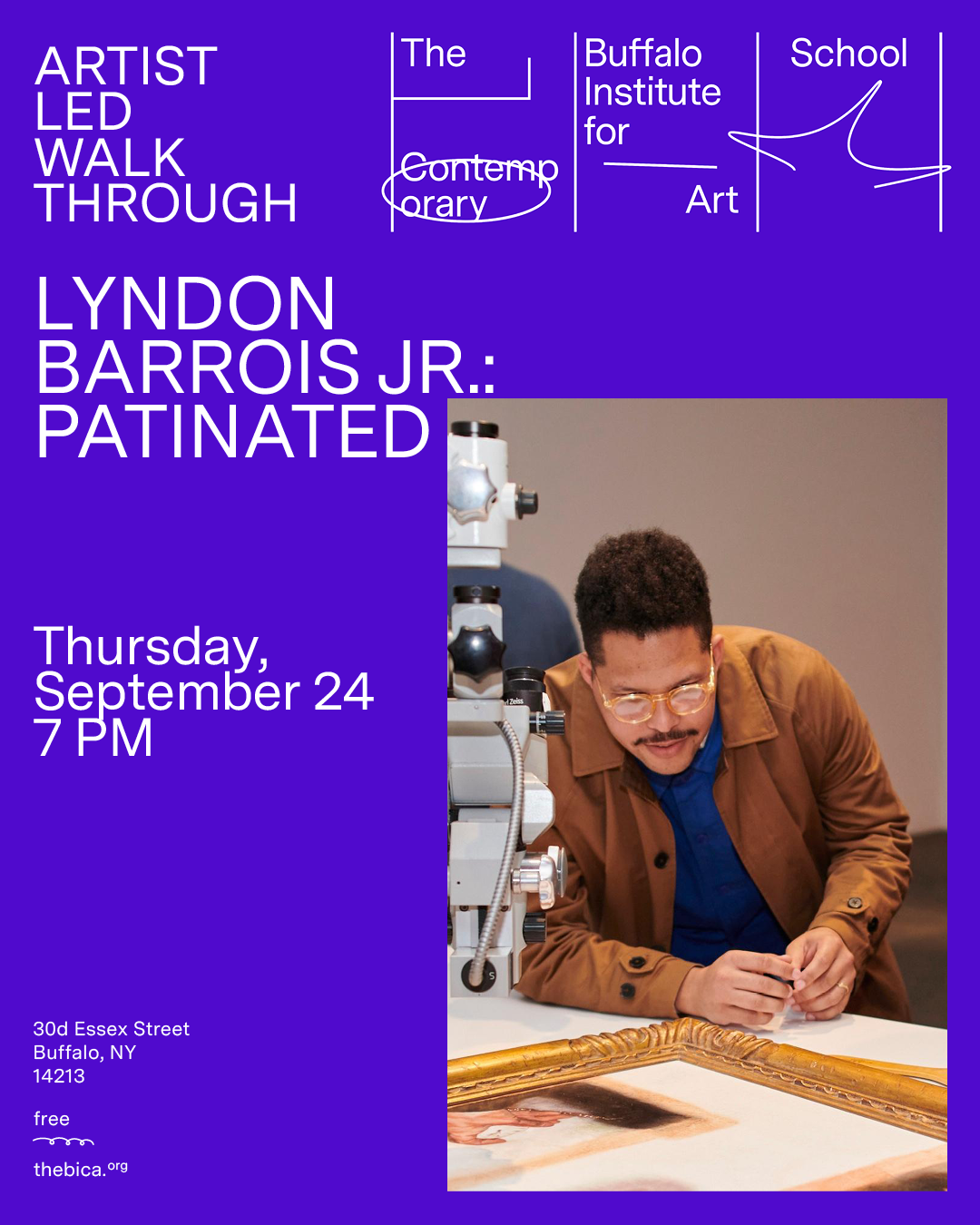 Lyndon Barrois Jr. Exhibition Walkthrough