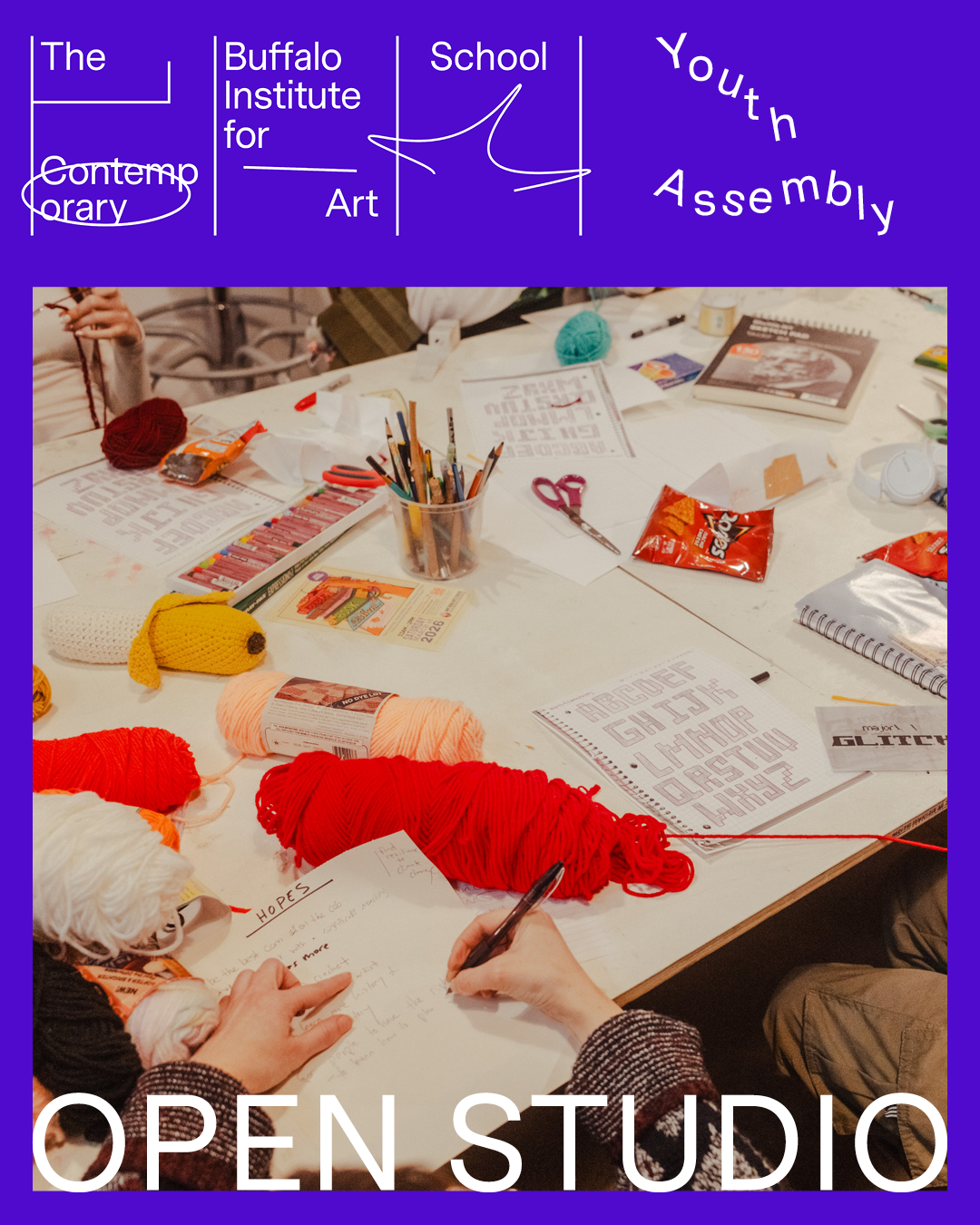Youth Assembly: Open Studio 