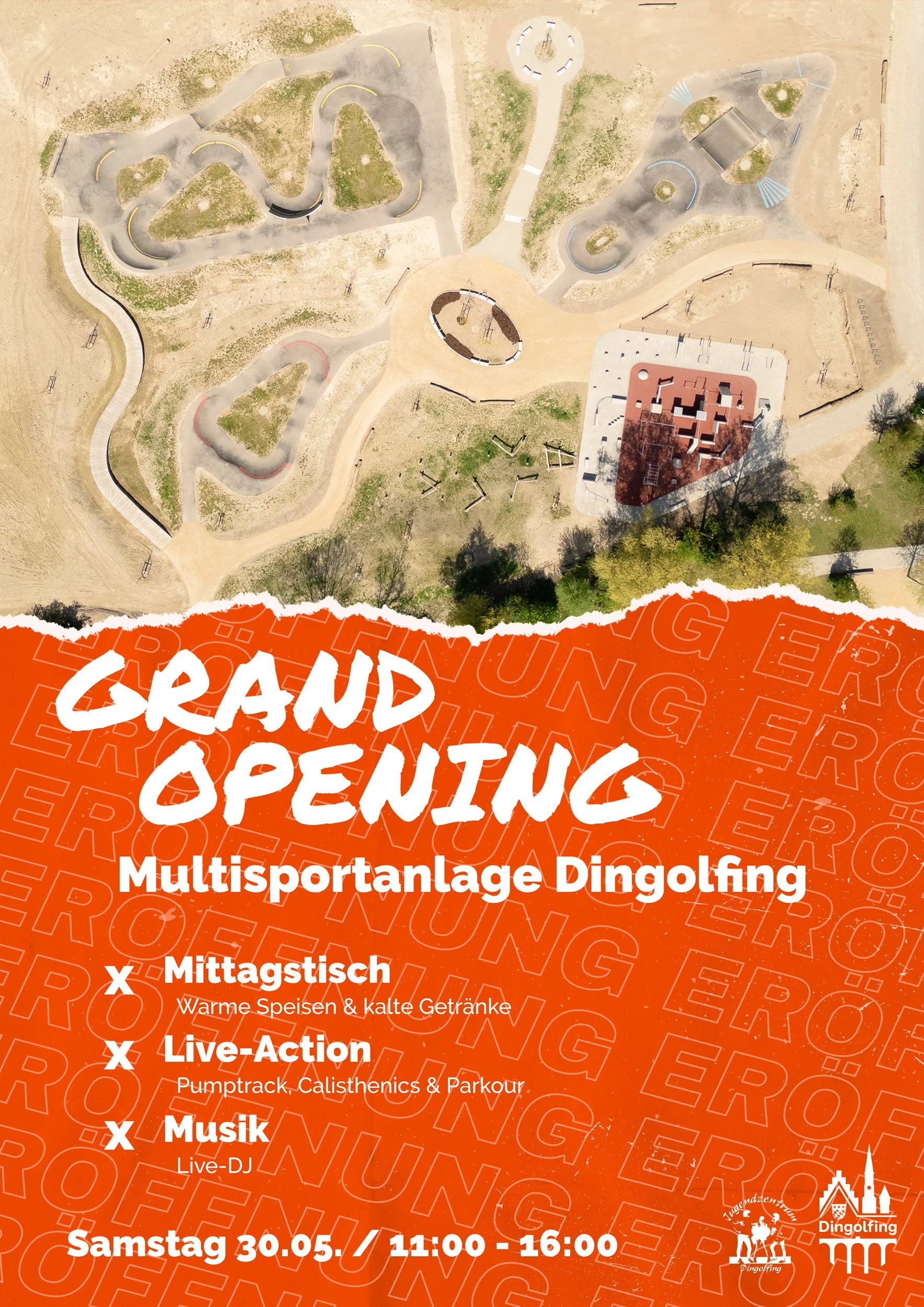 GRAND OPENING - Eröffnungsfeier der Multisportanlage Dingolfing