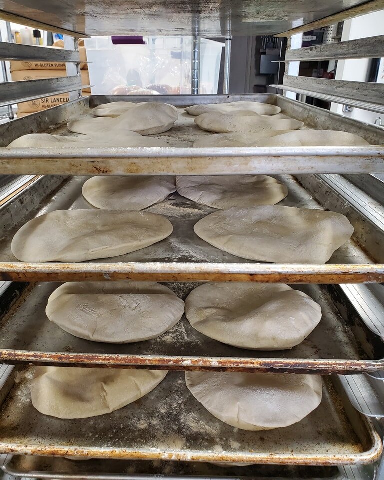 You know the drill, Blacksburg... it's Tortilla (and pita) Tuesday!! 

Come on by and pick up all of your favorite circular breads today 

 #blacksburgbagels #localbakery #tortillas #Tortillas #blacksburg
