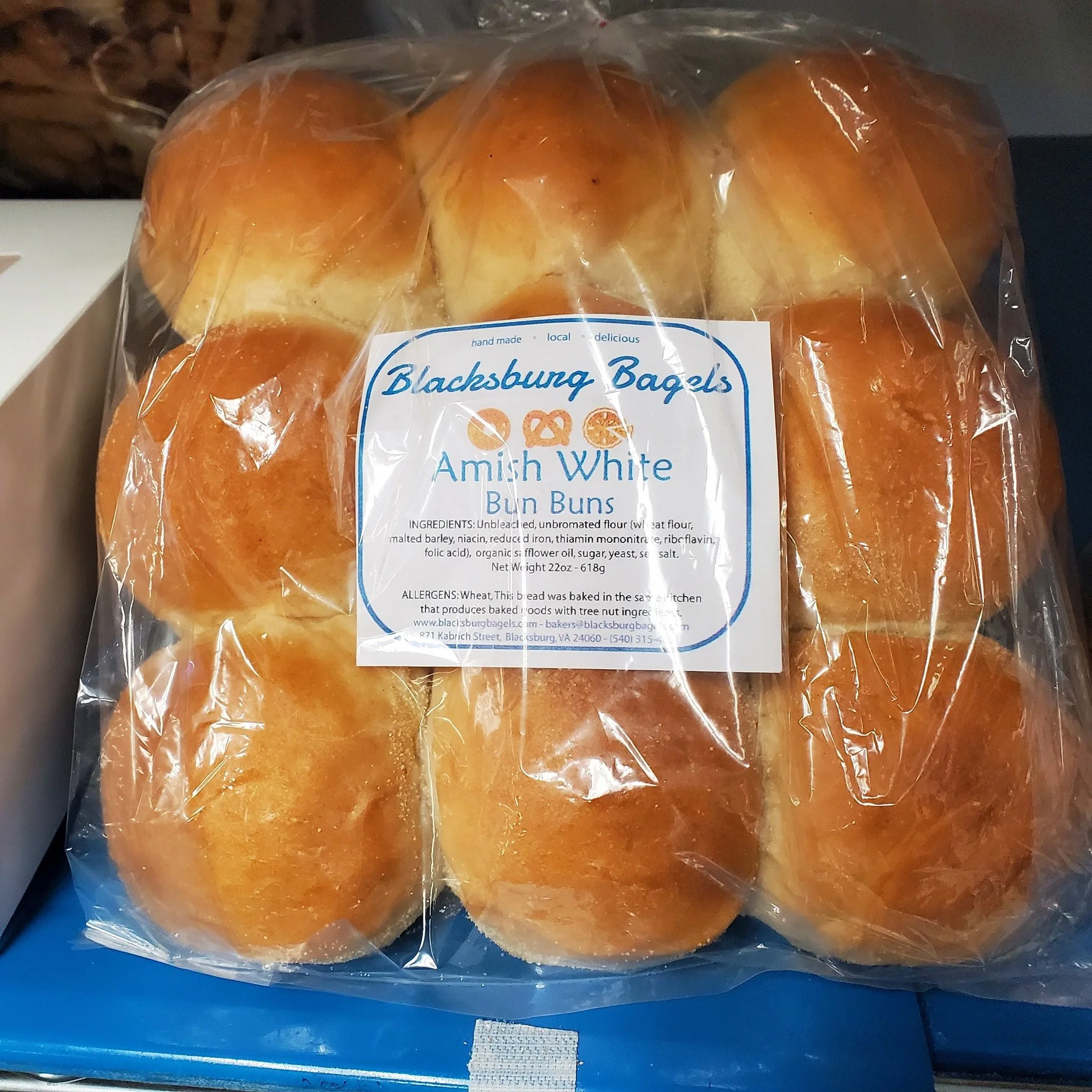 Amish White Buns