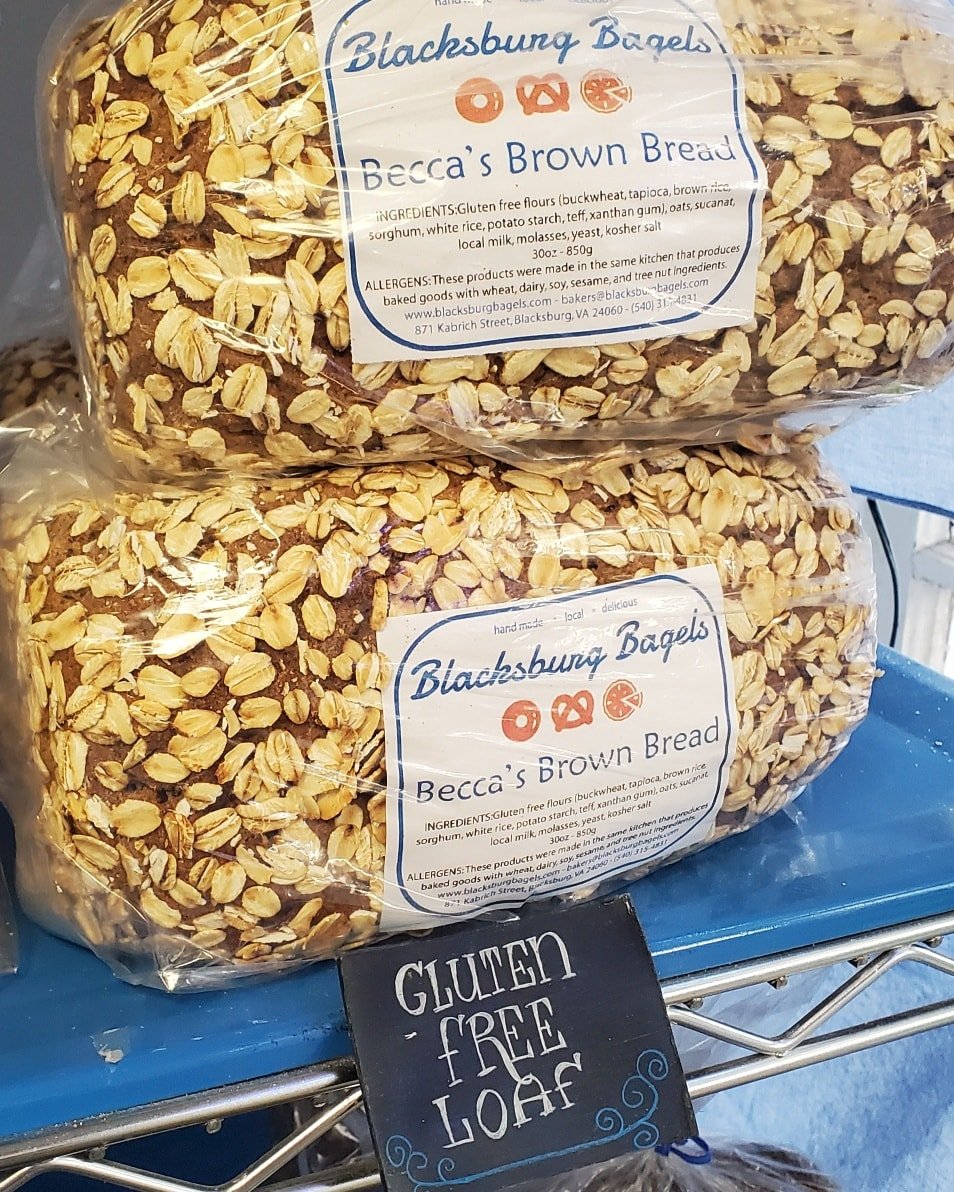 Becca’s Brown Bread