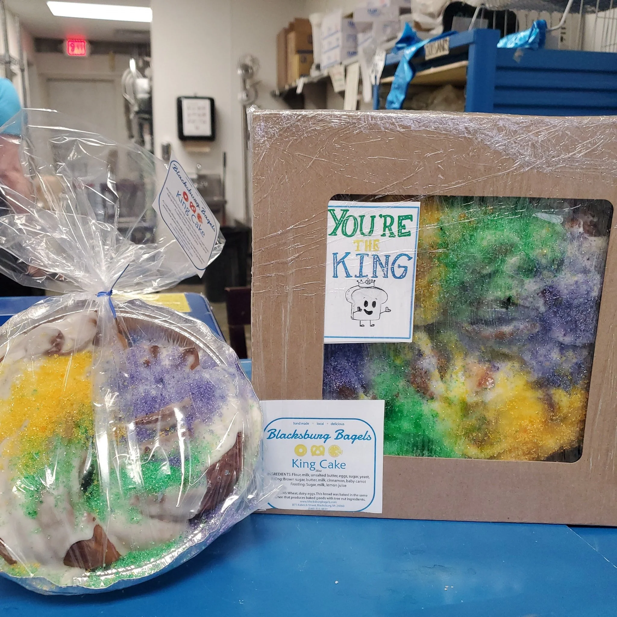 Blacksburg King Cakes