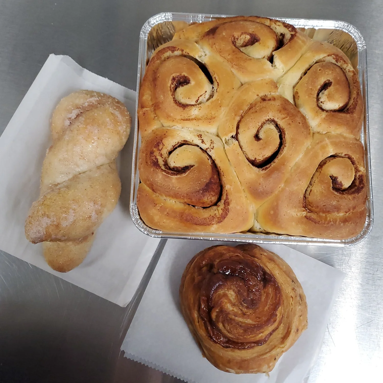 Cinnamon rolls