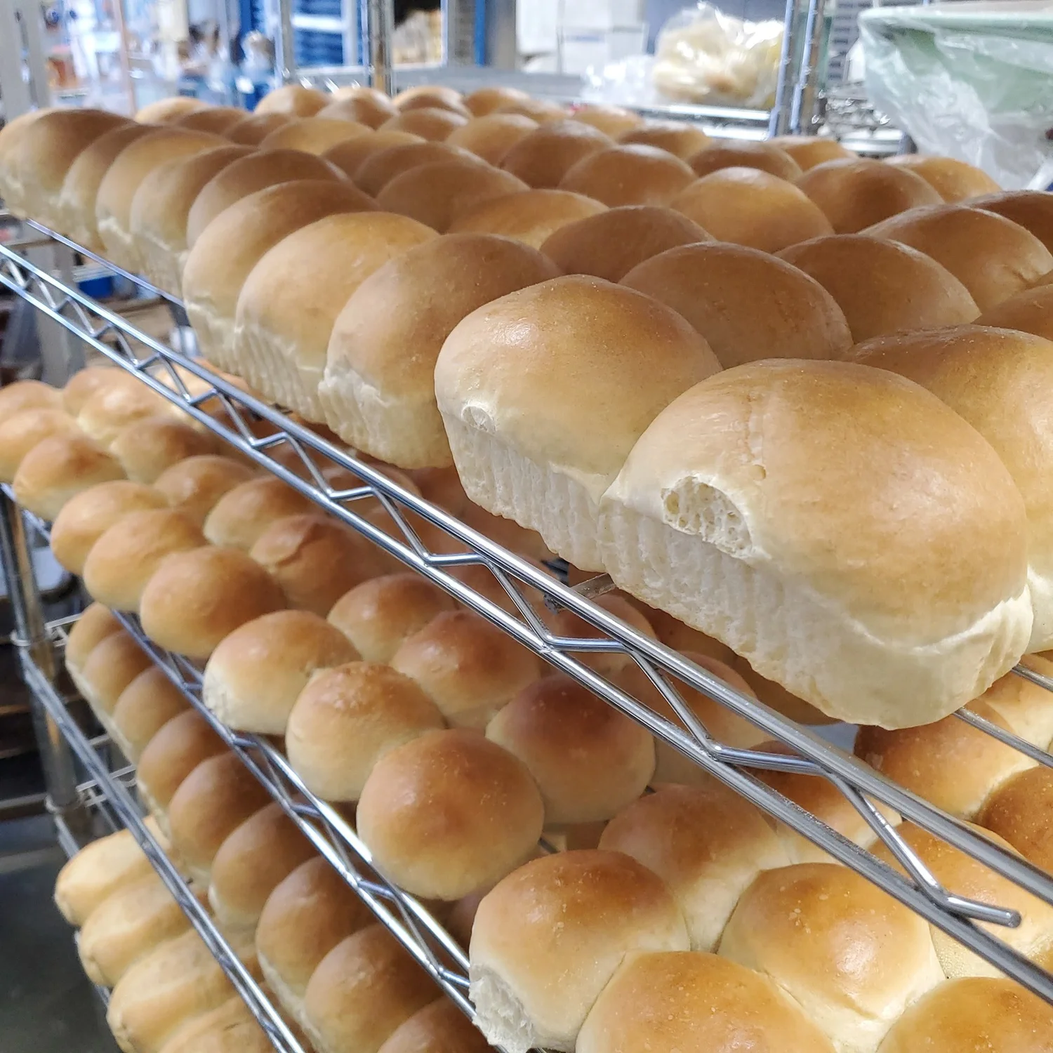 Blacksburg Bagels at a local market