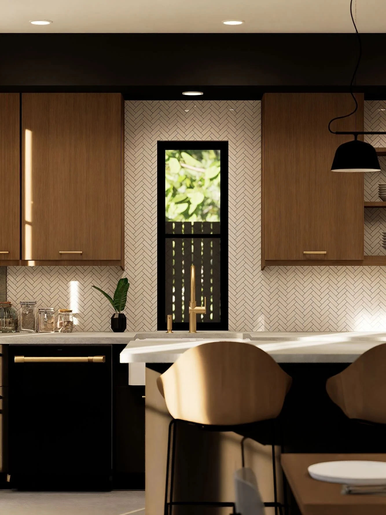 Entrees 2.0 - Kitchen sink and window detail

#architecture #design #interiordesign #interior #homedecor #architect #home #architecturelovers #construction #homedesign #building #archilovers #interiors #luxury #decor #interiordesigner #architecturede