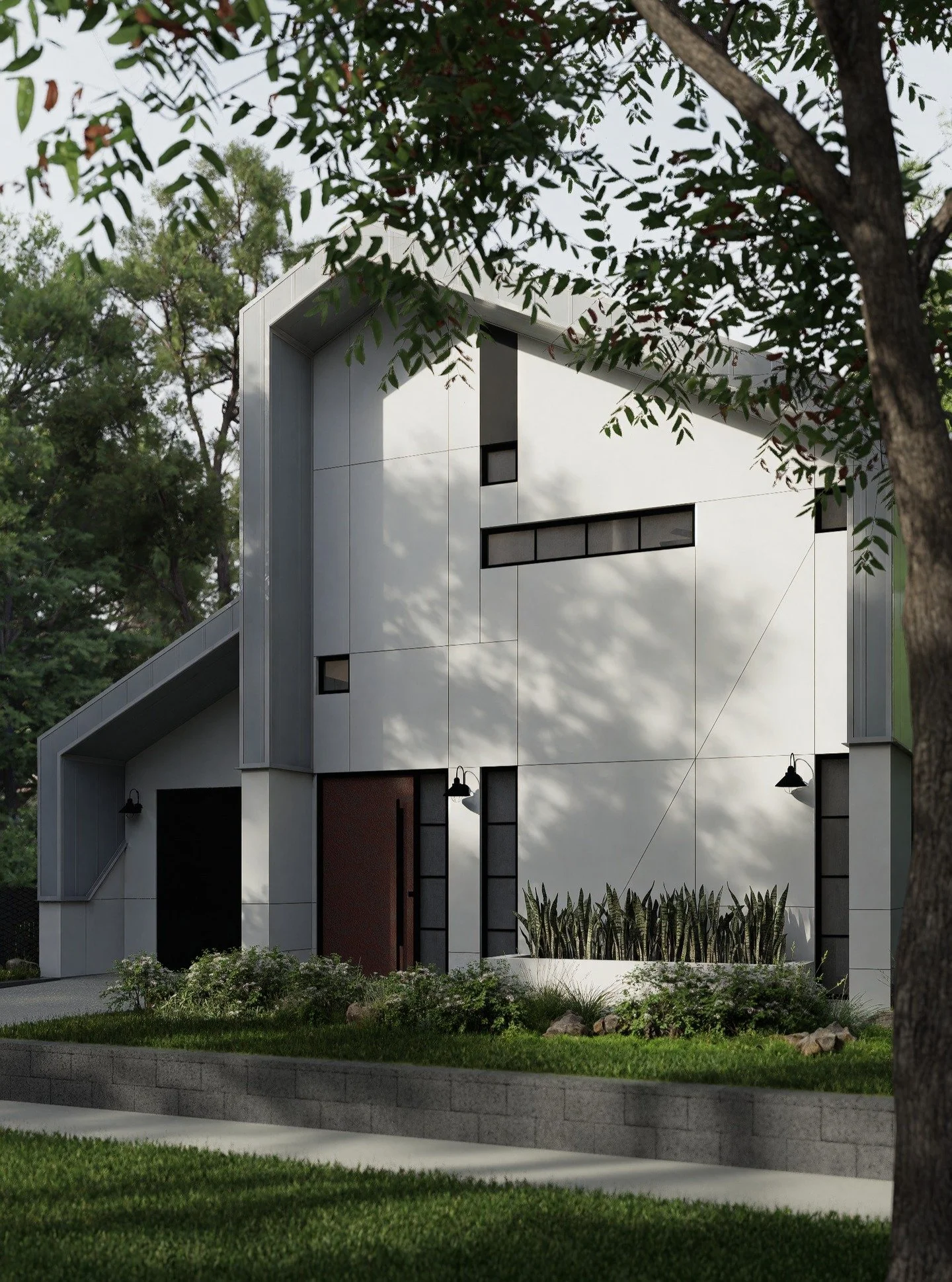 Entrees 2.0 - Front elevation

#architecture #design #interiordesign #interior #homedecor #architect #home #architecturelovers #construction #homedesign #building #archilovers #interiors #luxury #decor #interiordesigner #architecturedesign #house #de