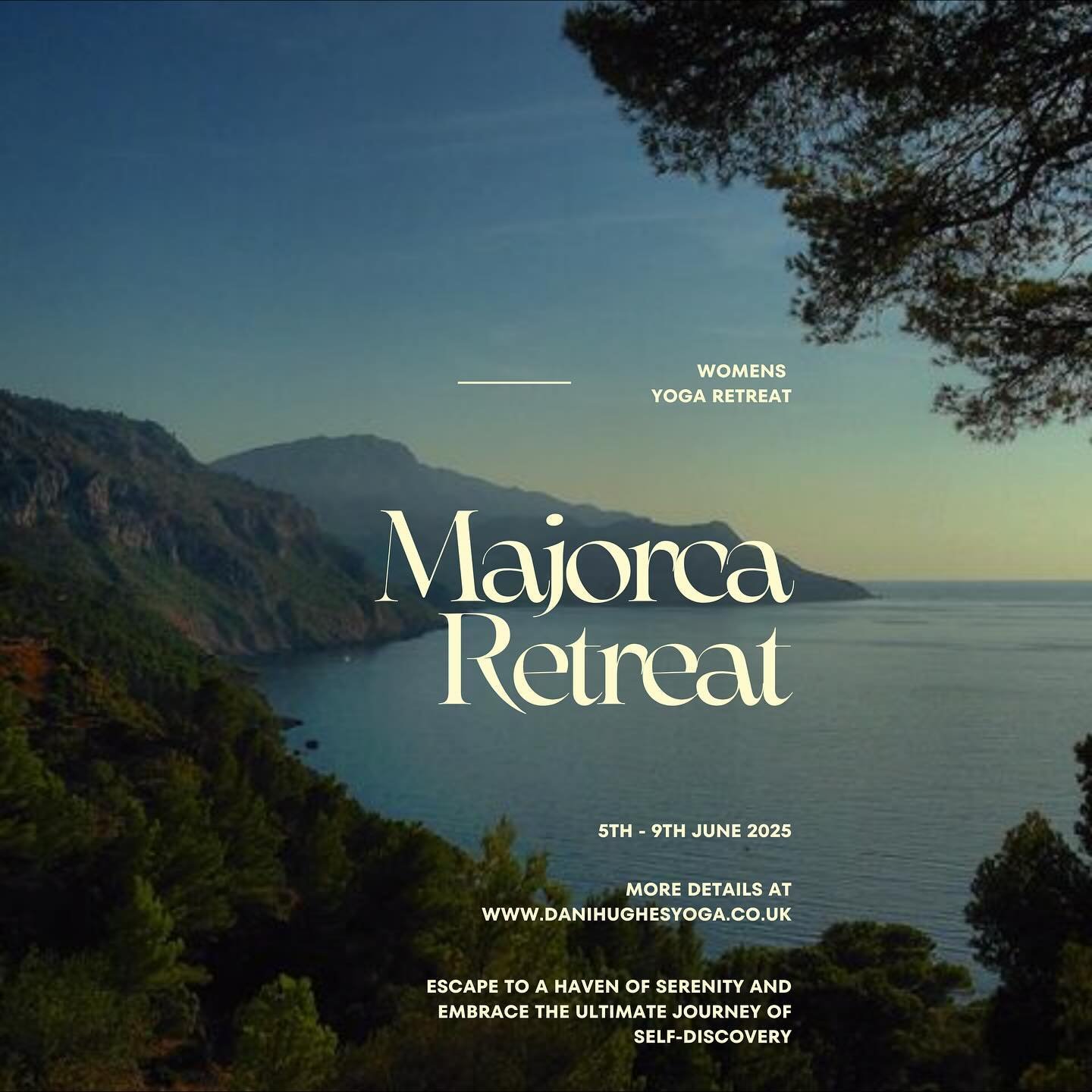 Majorca Retreat now live and open for booking ✨ 
5th - 9th June 2025. 

Beautiful rustic townhouse in the heart of Valldemossa, with outdoor terrace and plunge pool. 

4 nights - 5 day stay, with breakfast and lunch curated by @jason_seddon_food 

8 