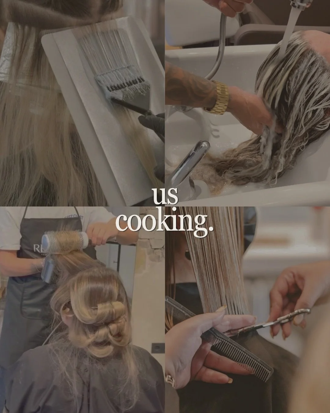 The process vs. The results 
We love serving up flawless hair! Which look is your favourite? 

Drop a comment below! 

#hairtransformation #salonlife #trusttheproces #hairgoals