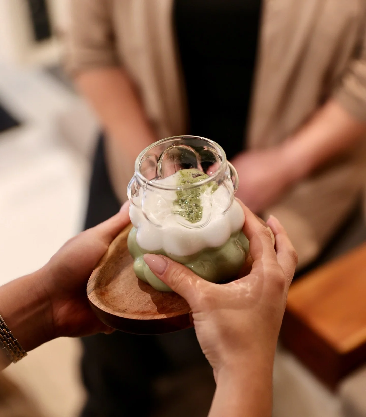 Serving looks and your favorite drinks. 🍵

Come for the hair transformation, stay for the cozy vibes. Your chair is waiting.

Click the link in our bio to book your next pamper session.
