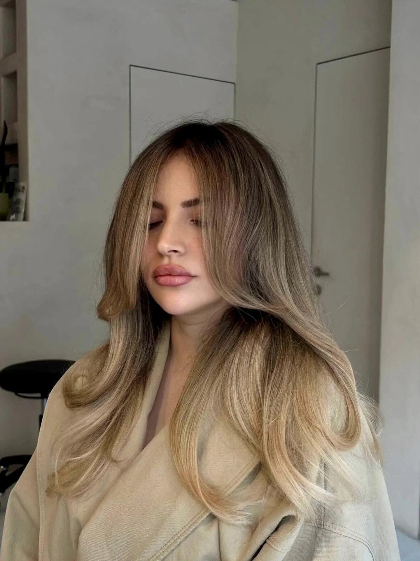 POV: You said &ldquo;just make me feel pretty&rdquo; and trusted the process 🤎✨