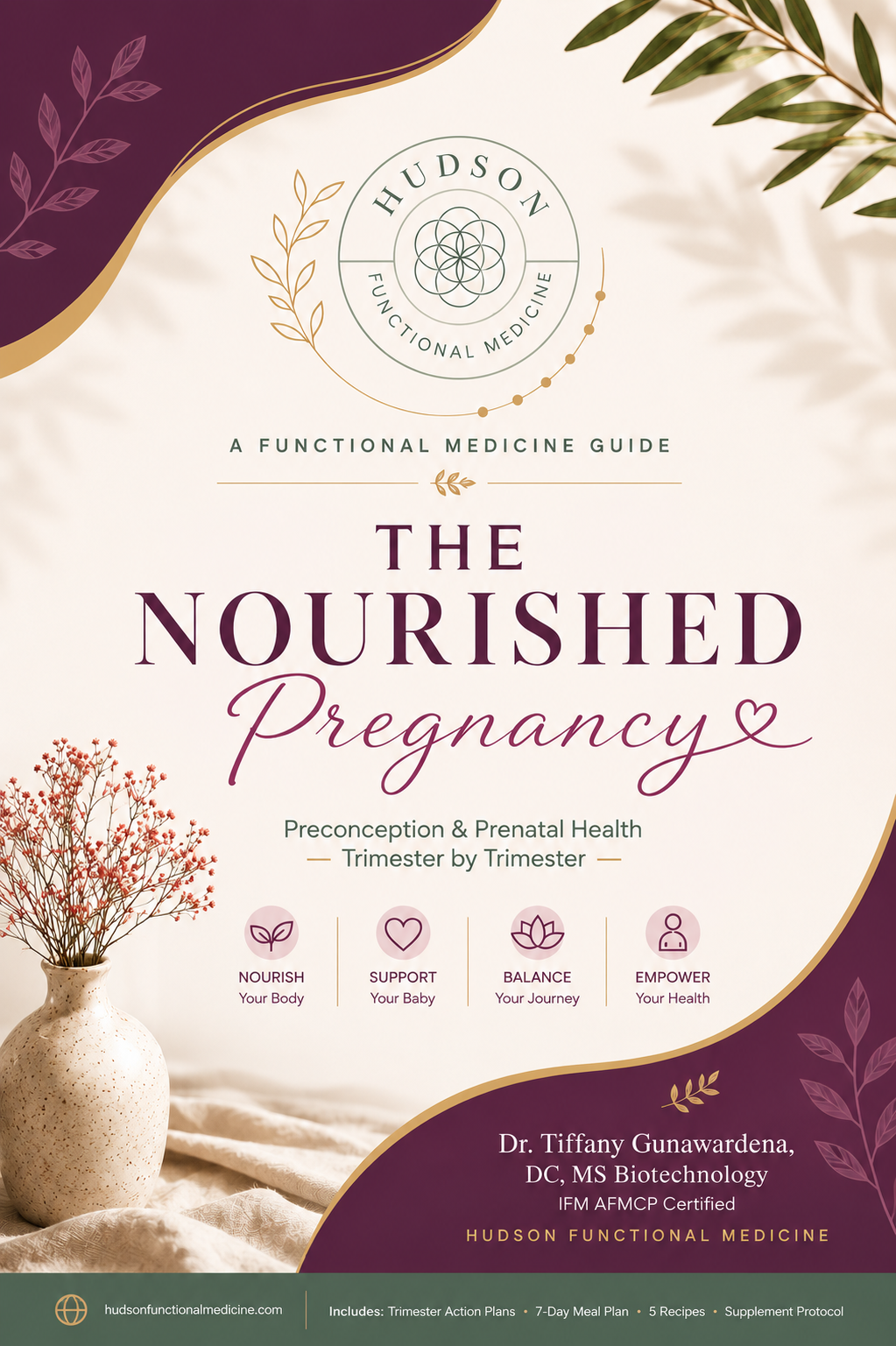 The Nourished Pregnancy