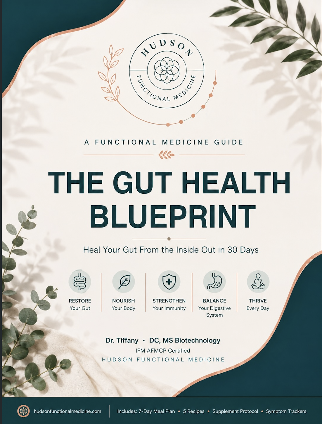 The Gut Health Blueprint