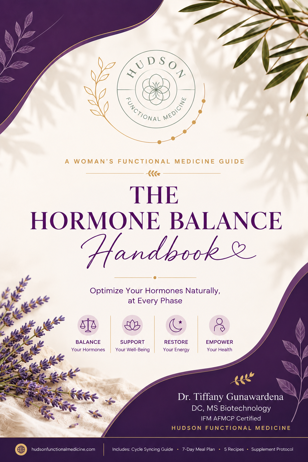The Hormone Balance Handbook
