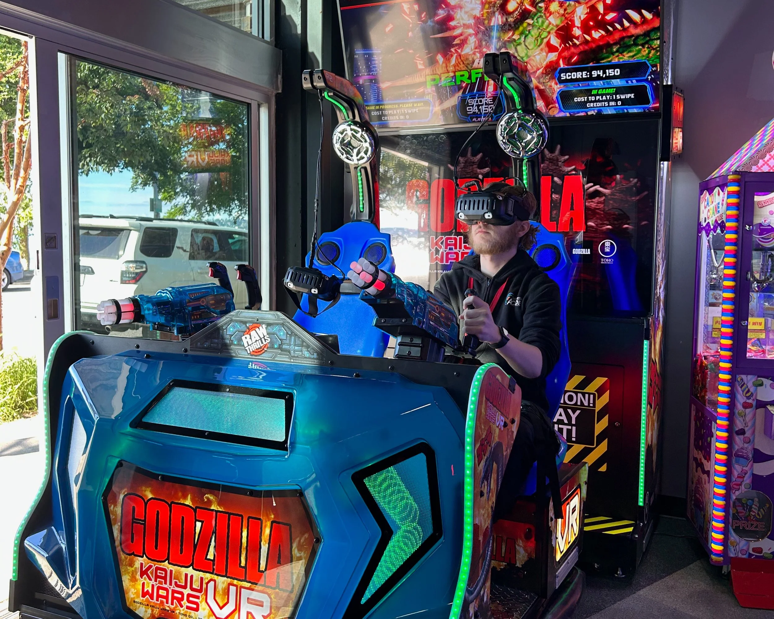 Seattle Arcade West Seattle Arcade